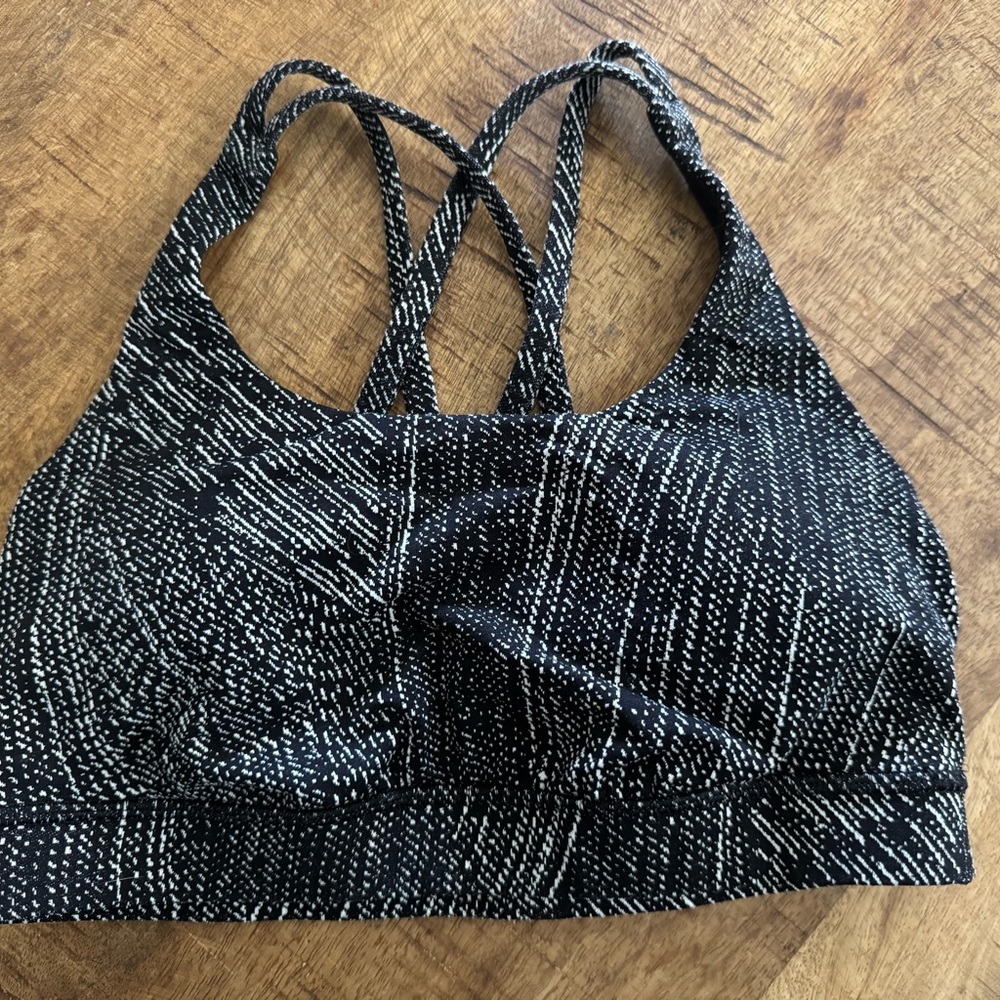 Lululemon Energy Bra Medium Support